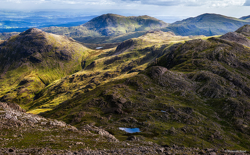 Lake District fells