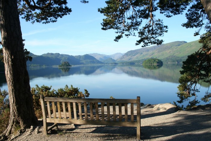 Friars Crag at Derwentwater, English Lake District
