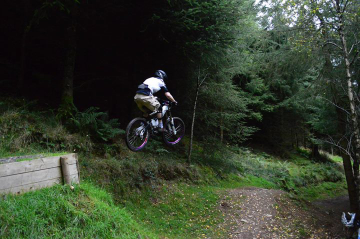Biking