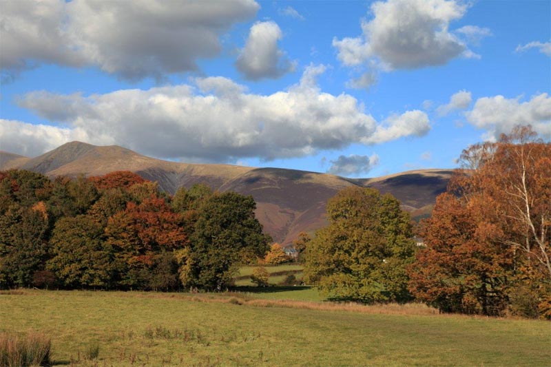 Autumn colours in the English Lake District
