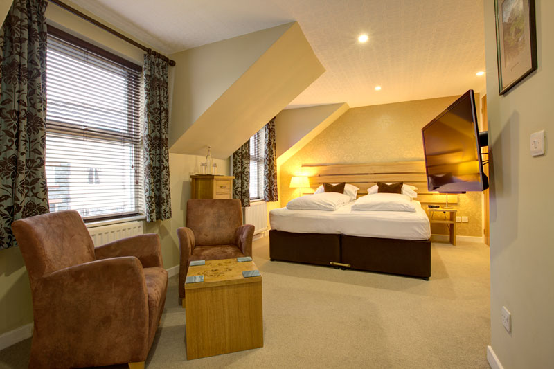 Superior Room #11 at Howe Keld Keswick Bed and Breakfast