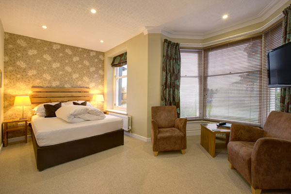 Pocket-sprung beds, handmade furniture, Farrow & Ball paints and oak floors provide a touch of luxury