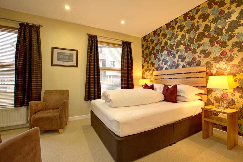 Superior Room #5 at Howe Keld Keswick Bed and Breakfast