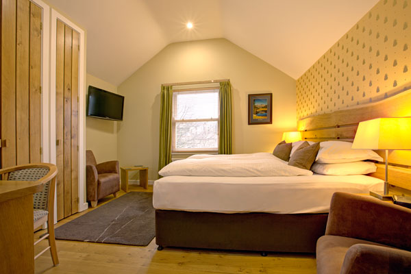 Looking at the great size and design of our rooms