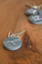 Room keys for Howe Keld - Keswick Bed and Breakfast